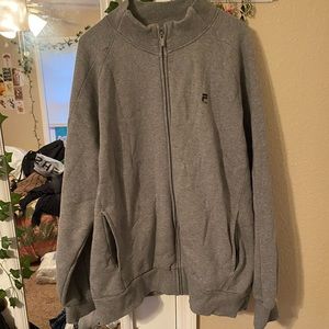 fila zip up jacket 𖡼.𖤣𖥧